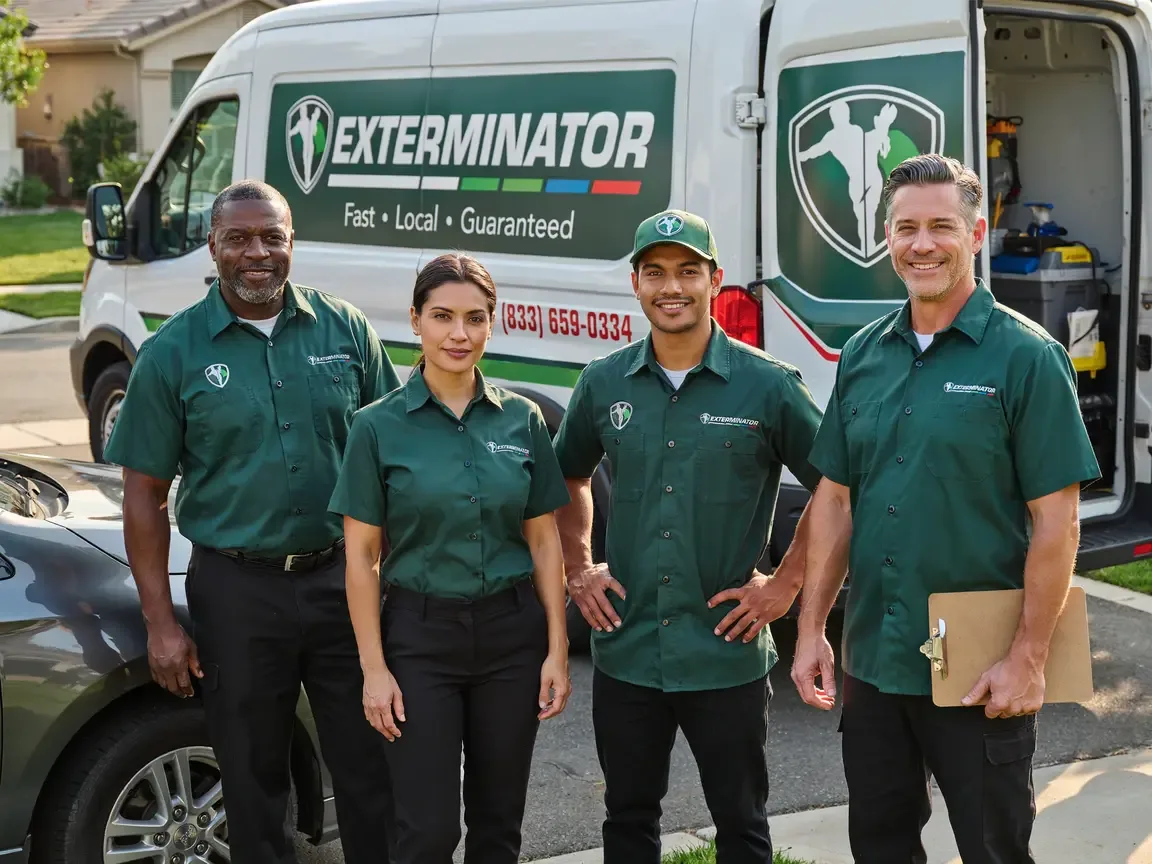 Pest Control company in Groveland, IL