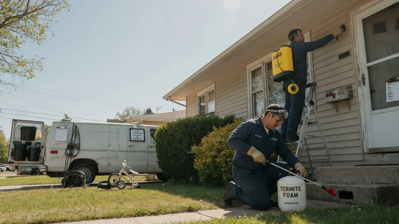 Pest Control in Groveland, IL near me